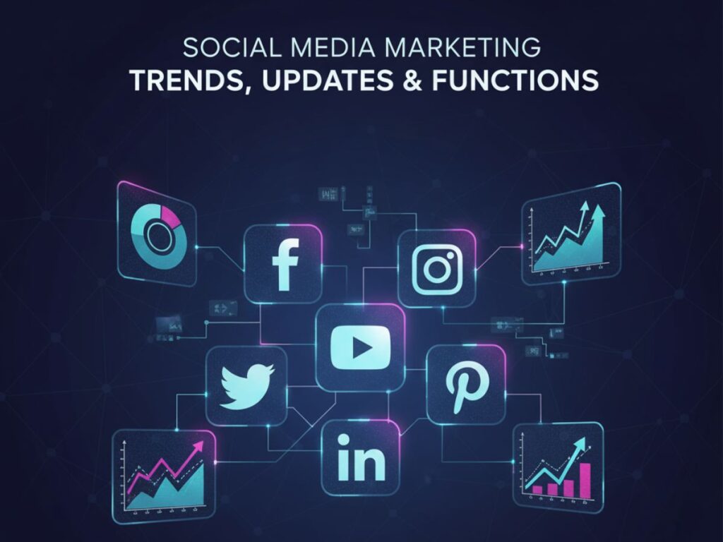 Mastering Social Media Marketing | Trends, Updates, and Core Functions for Growth