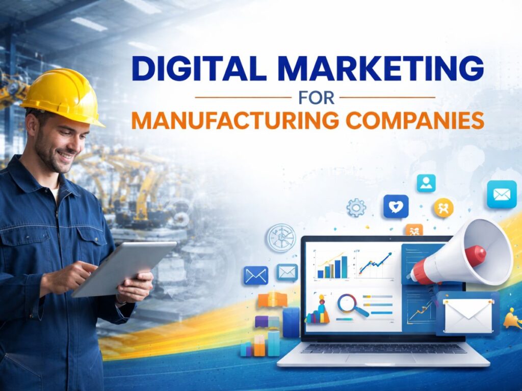 How Manufacturing Companies Can Grow with Digital Marketing