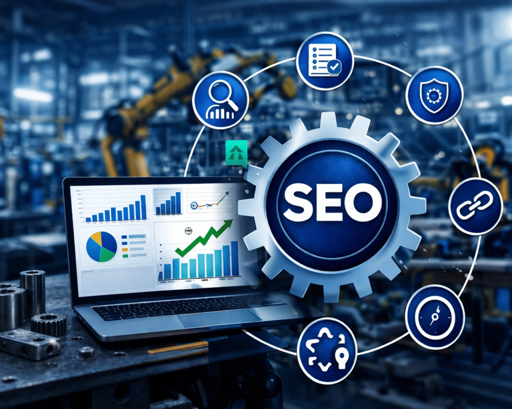 SEO for manufacturing industry