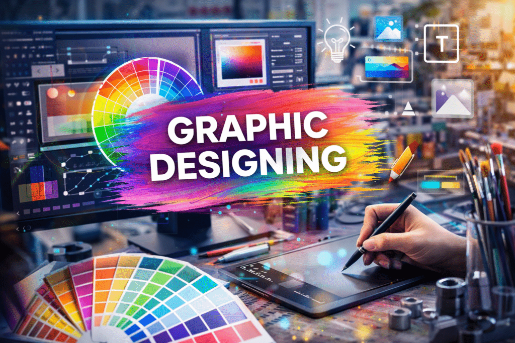 graphics designing services for manufacturing companies
