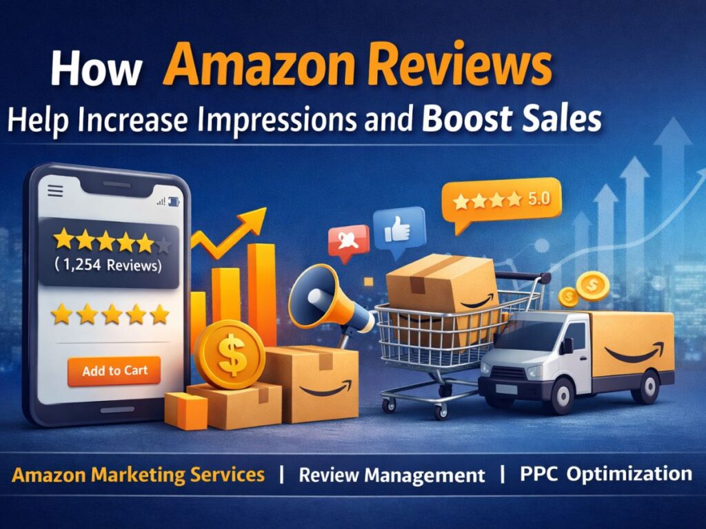 How Amazon Reviews Help Increase Impressions and Boost Sales