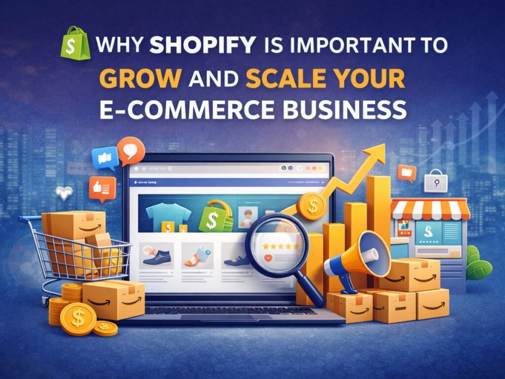 Why Shopify is Important to Grow and Scale Your E-commerce Business