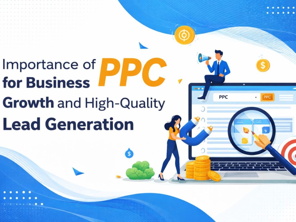 Importance of PPC for Business Growth and High-Quality Lead Generation