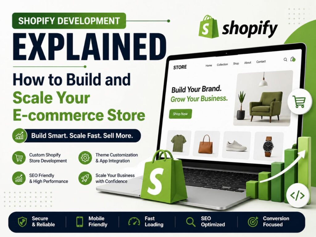 Shopify Development Explained | How to Build and Scale Your E-commerce Store