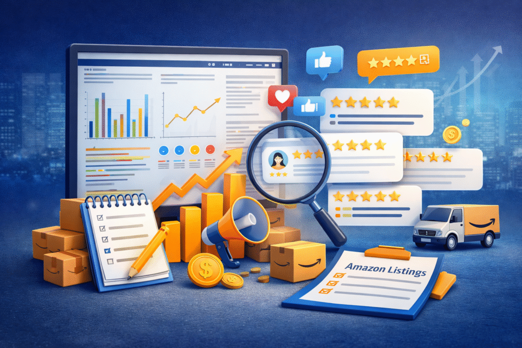 Amazon Reviews Management Services