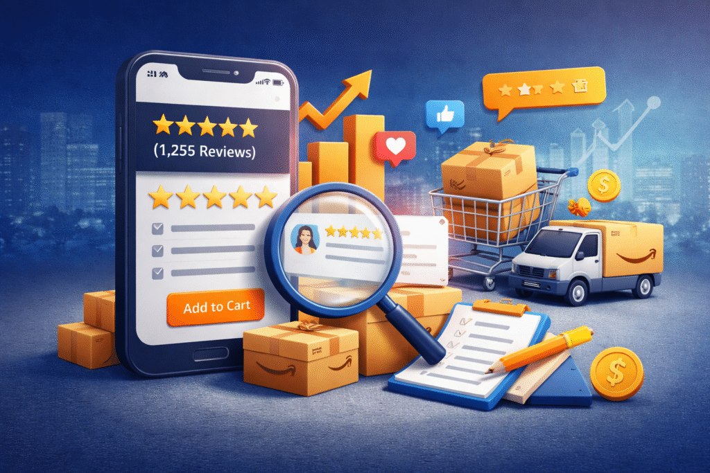 Amazon Review Agency