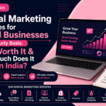 Digital Marketing Services for Small Businesses on an Hourly Basis: Is It Worth It & How Much Does It Cost in India?