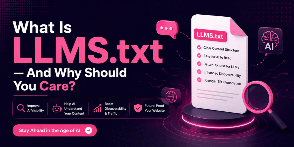 What Is LLMS.txt |  And Why Should You Care?